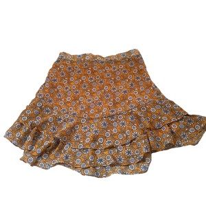NWT LOFT Outlet Floral skirt